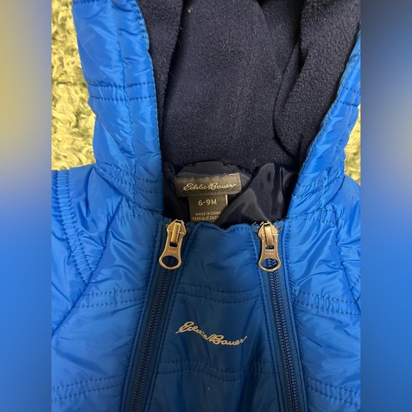 Eddie Bauer Winter Suit with stroller slit - Picture 3 of 3